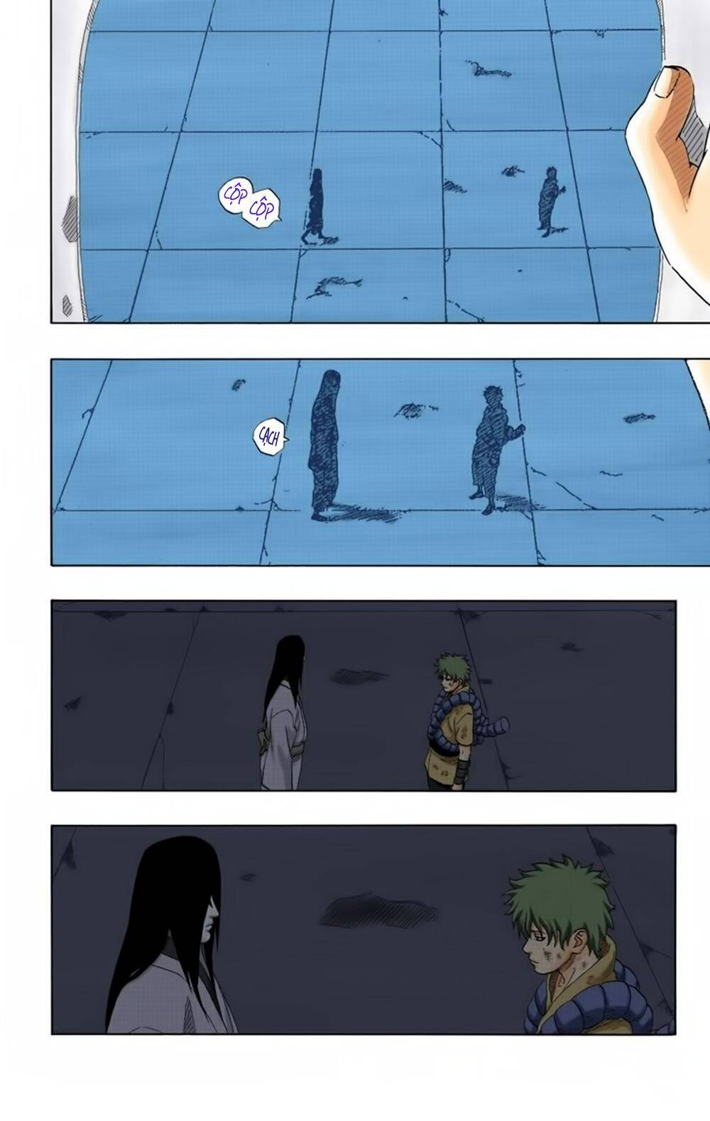 Naruto Full Màu Chap 199 - Next Chap 200