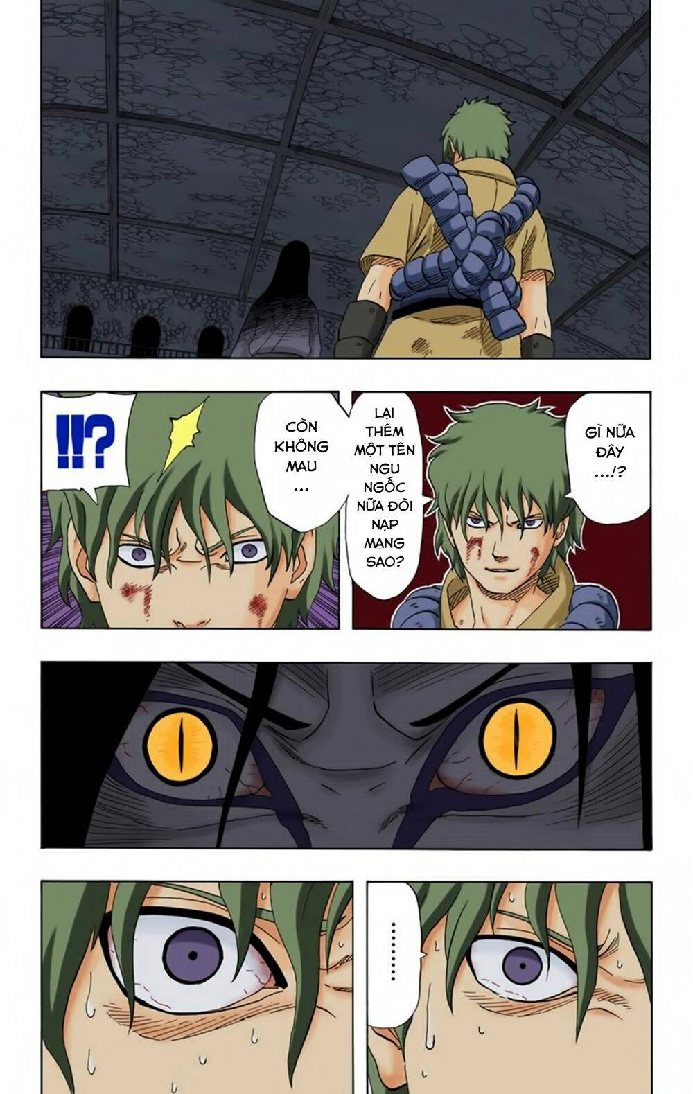 Naruto Full Màu Chap 199 - Next Chap 200
