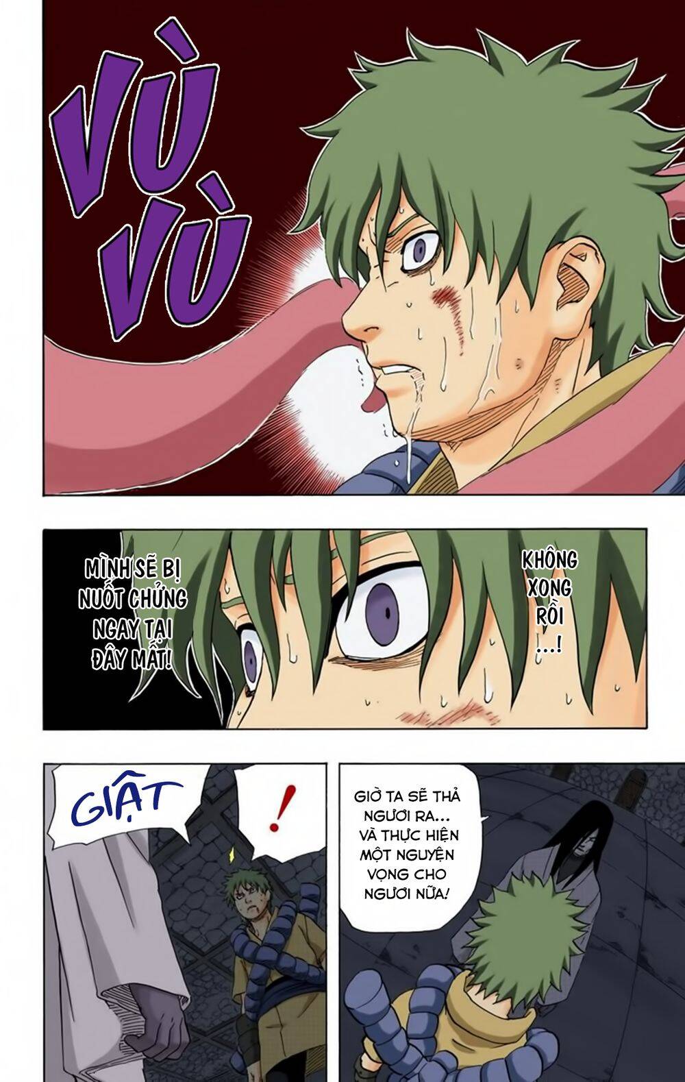 Naruto Full Màu Chap 199 - Next Chap 200