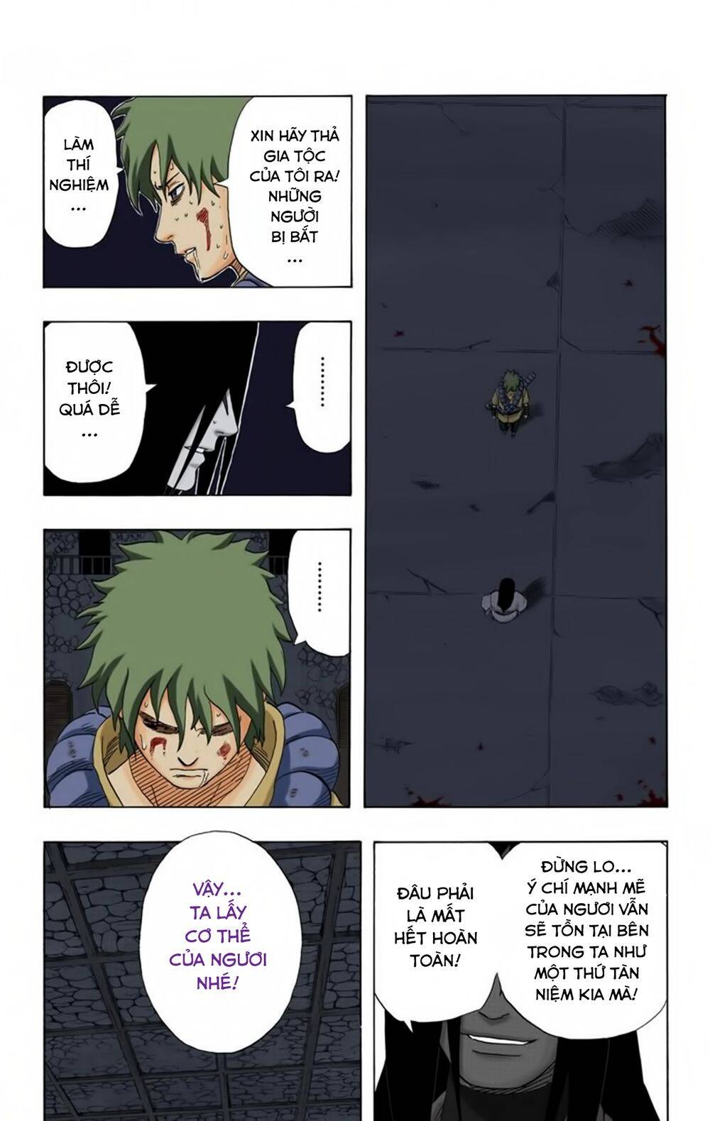 Naruto Full Màu Chap 199 - Next Chap 200