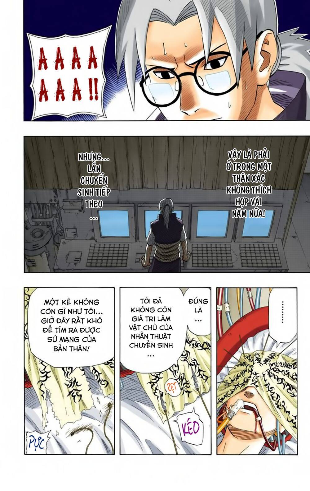 Naruto Full Màu Chap 199 - Next Chap 200