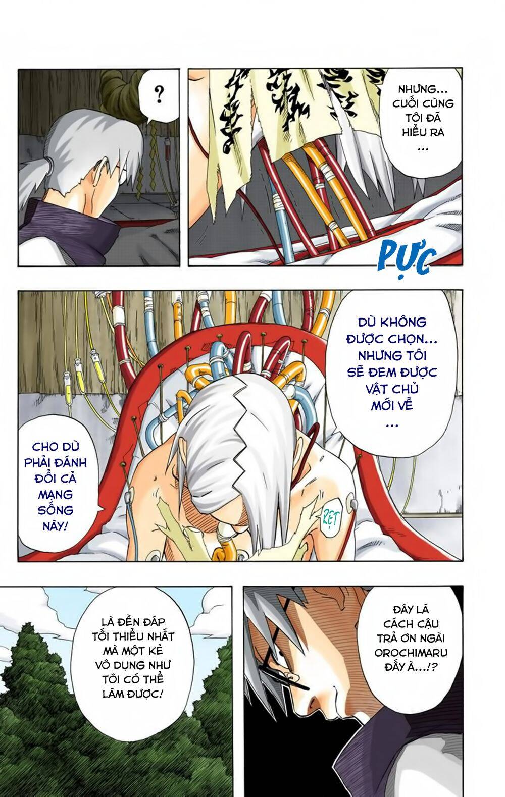 Naruto Full Màu Chap 199 - Next Chap 200
