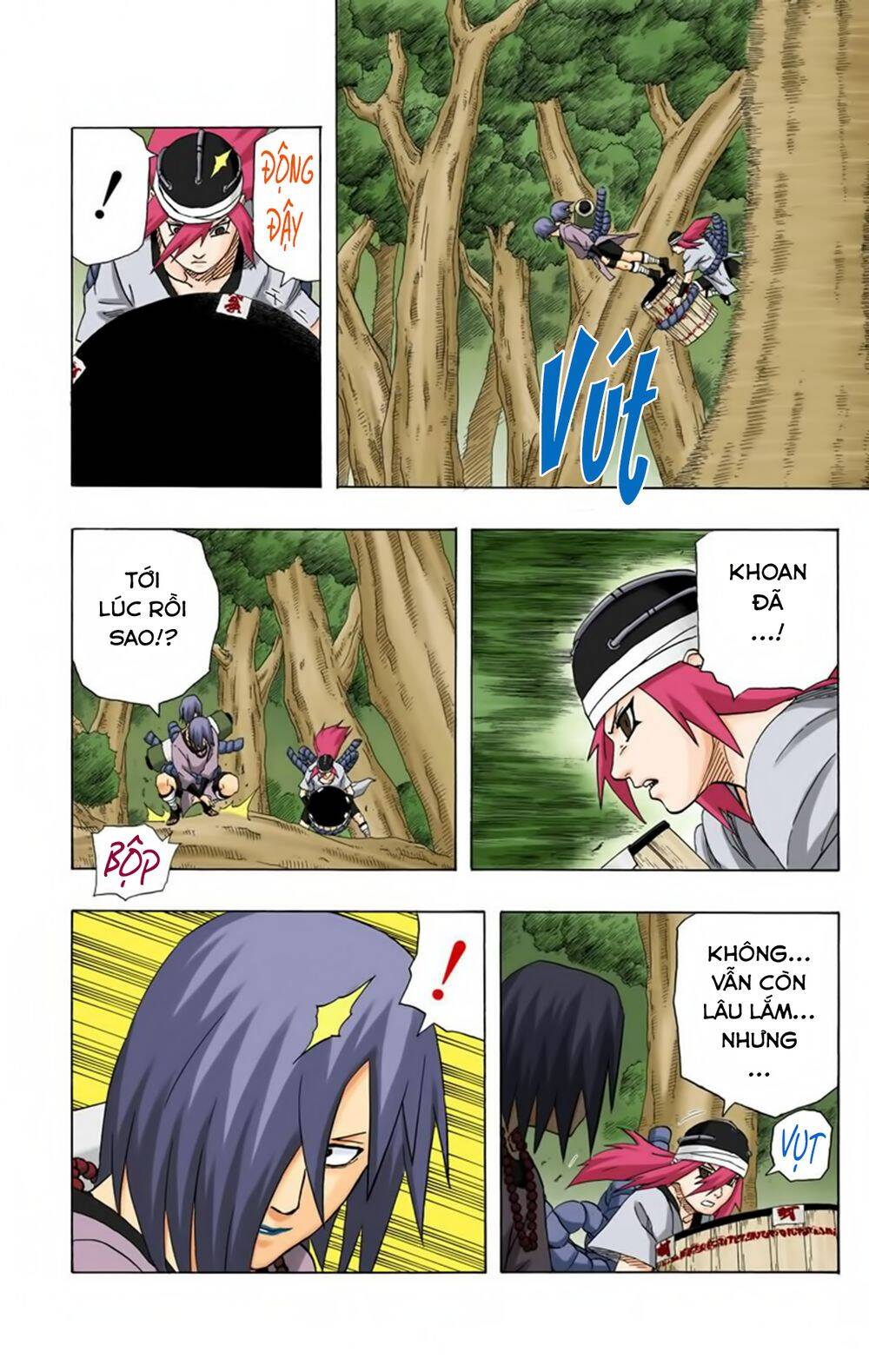 Naruto Full Màu Chap 199 - Next Chap 200