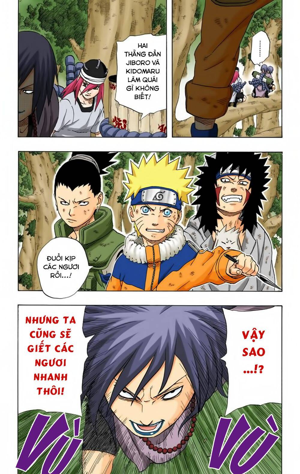 Naruto Full Màu Chap 199 - Next Chap 200