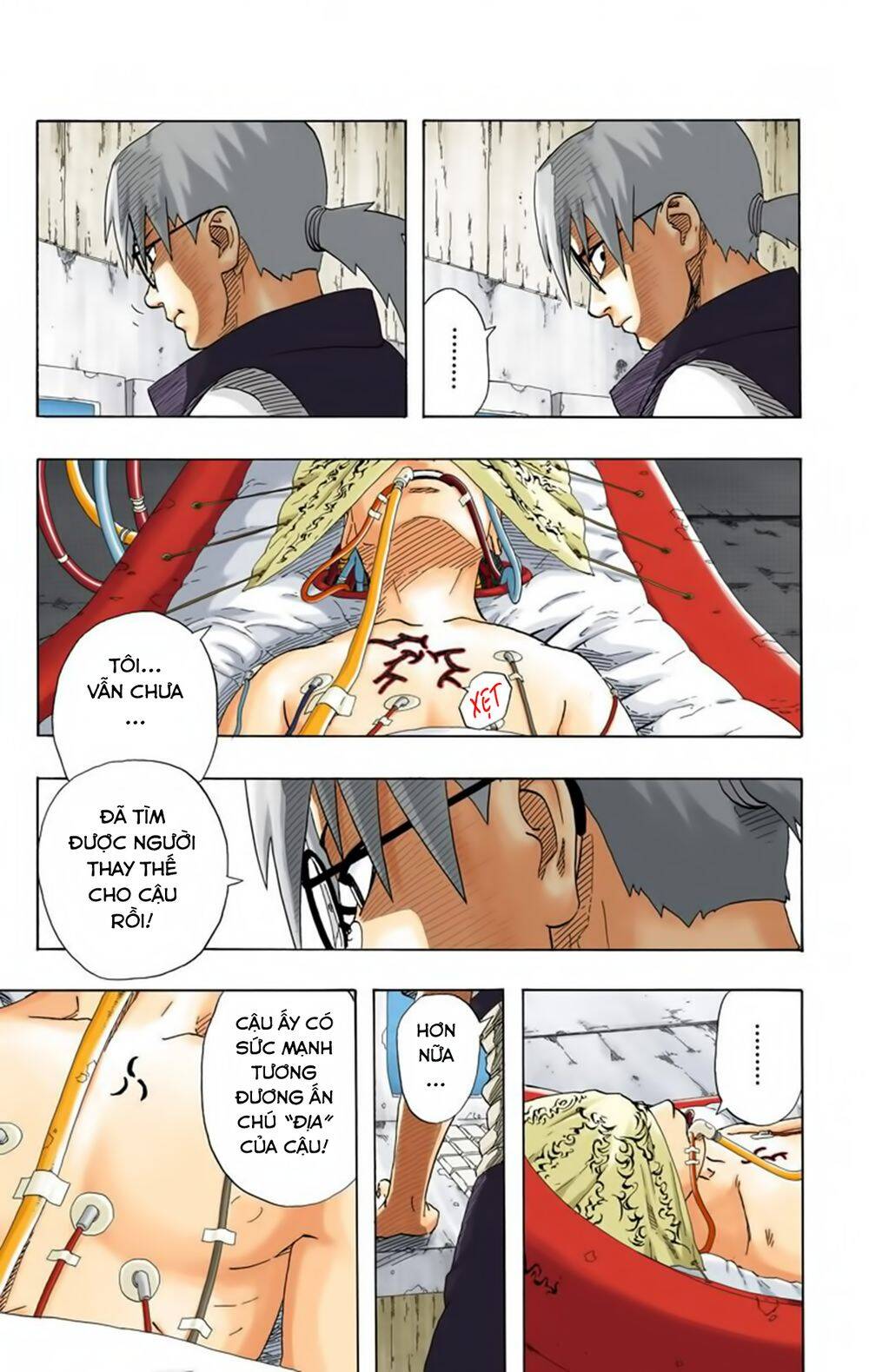 Naruto Full Màu Chap 199 - Next Chap 200