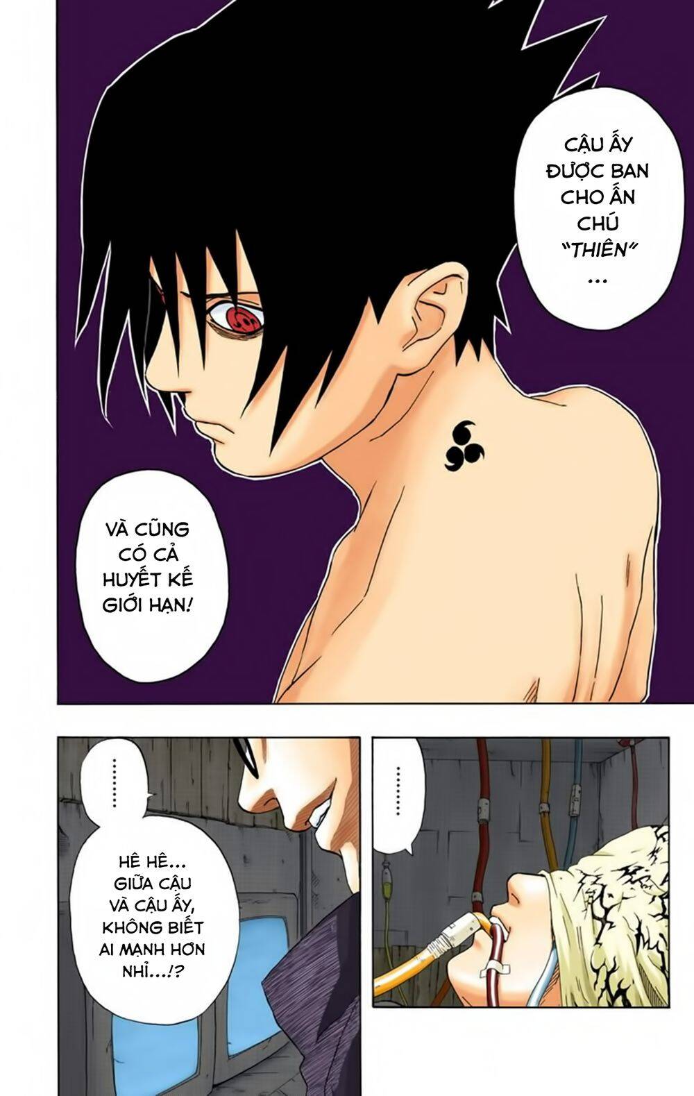 Naruto Full Màu Chap 199 - Next Chap 200