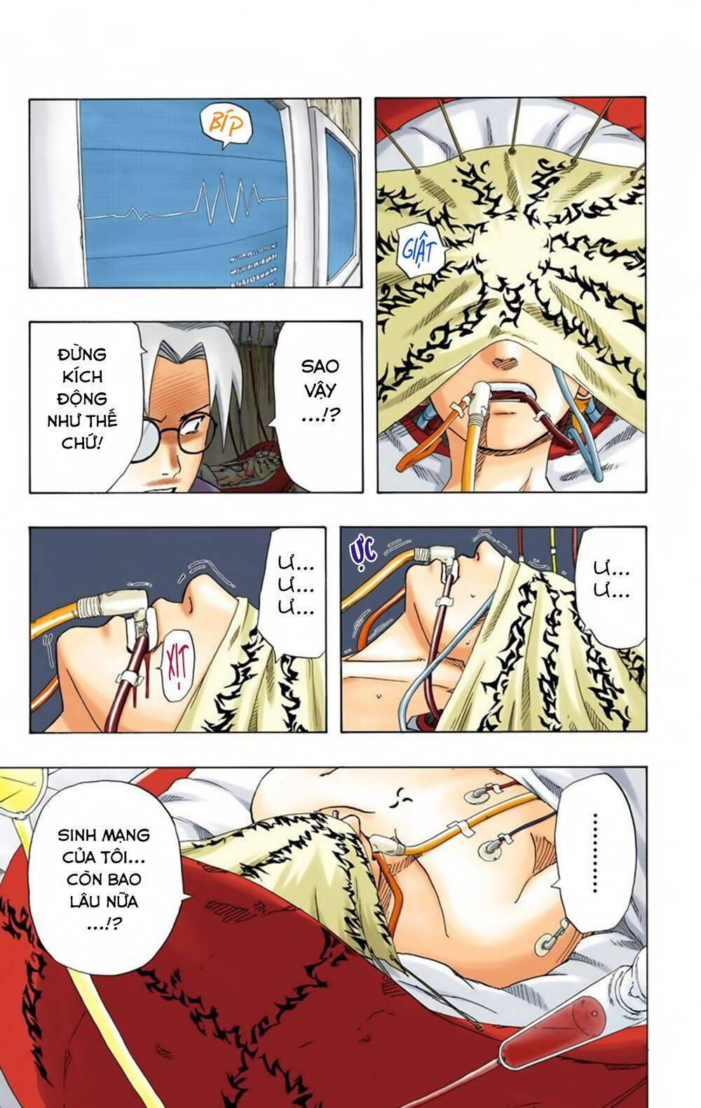 Naruto Full Màu Chap 199 - Next Chap 200