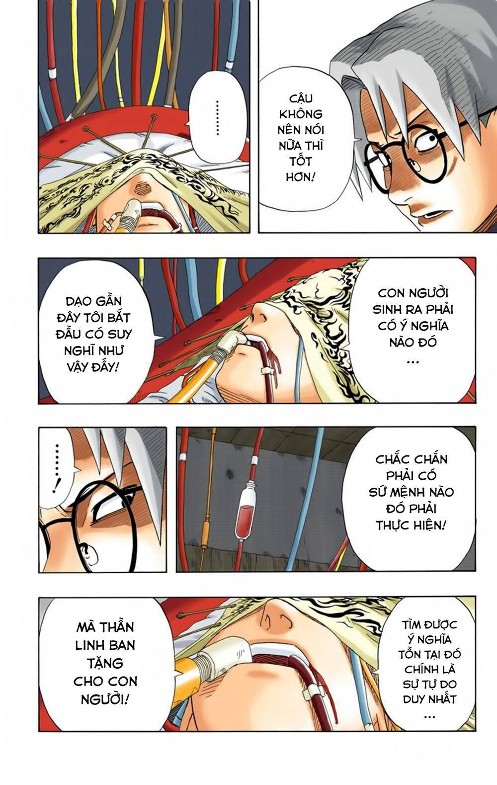 Naruto Full Màu Chap 199 - Next Chap 200