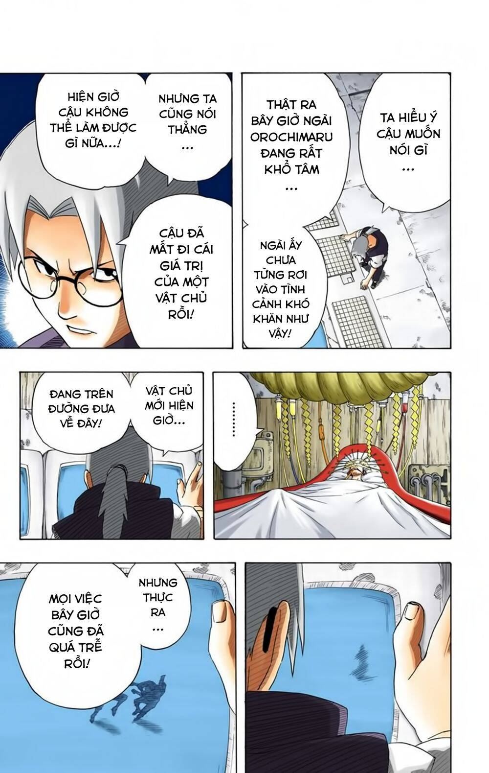 Naruto Full Màu Chap 199 - Next Chap 200