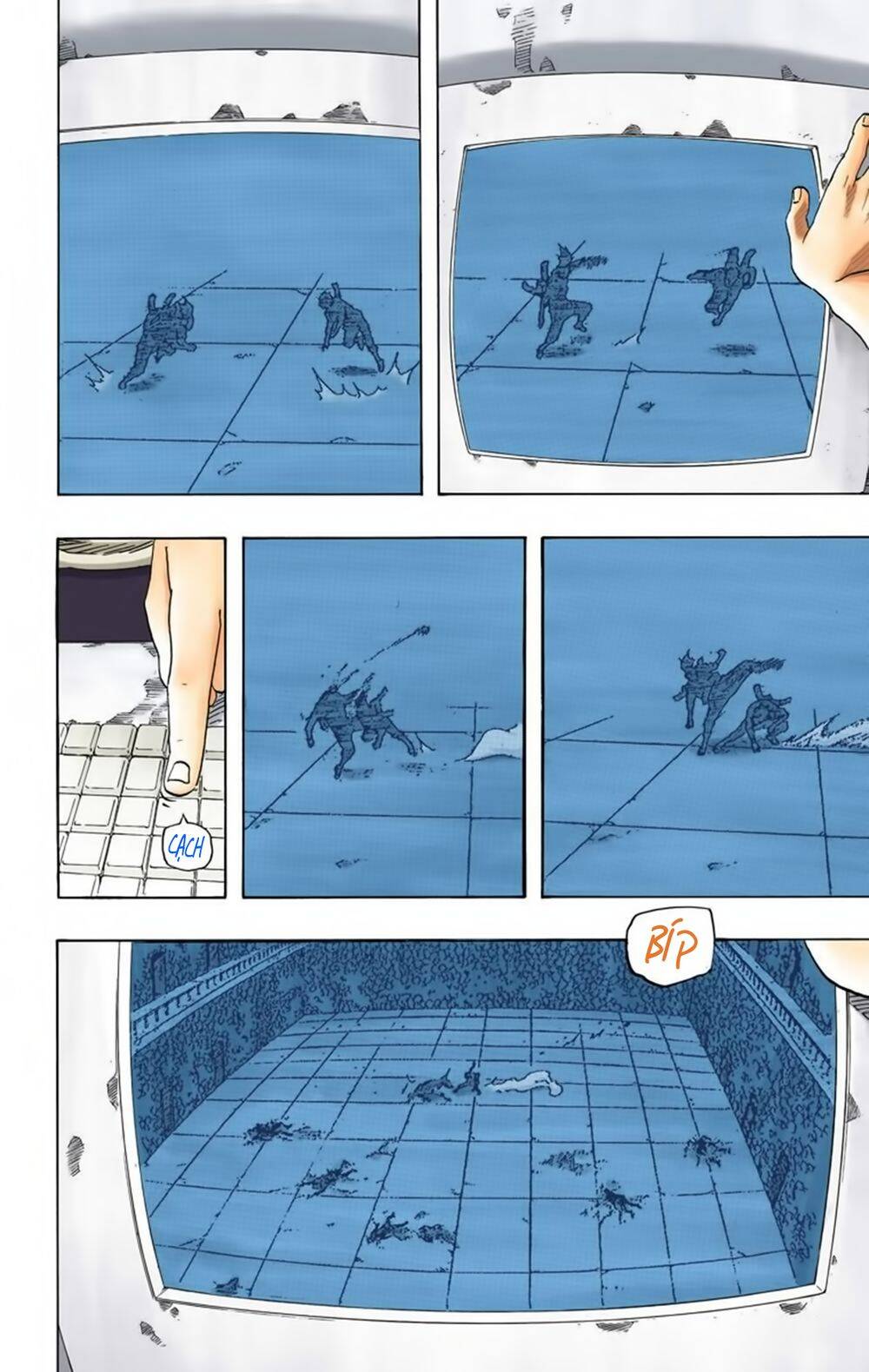 Naruto Full Màu Chap 199 - Next Chap 200