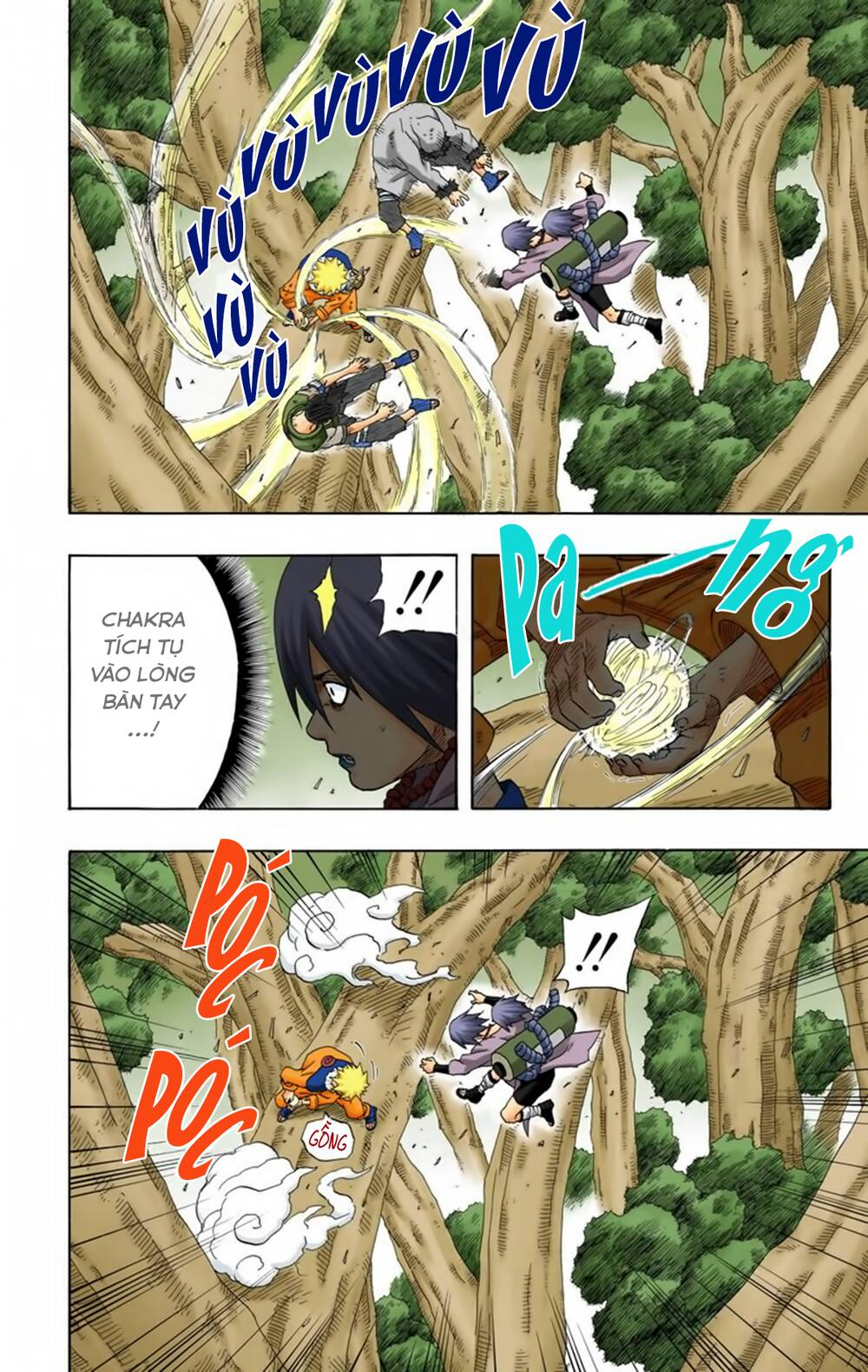 Naruto Full Màu Chap 200 - Next Chap 201