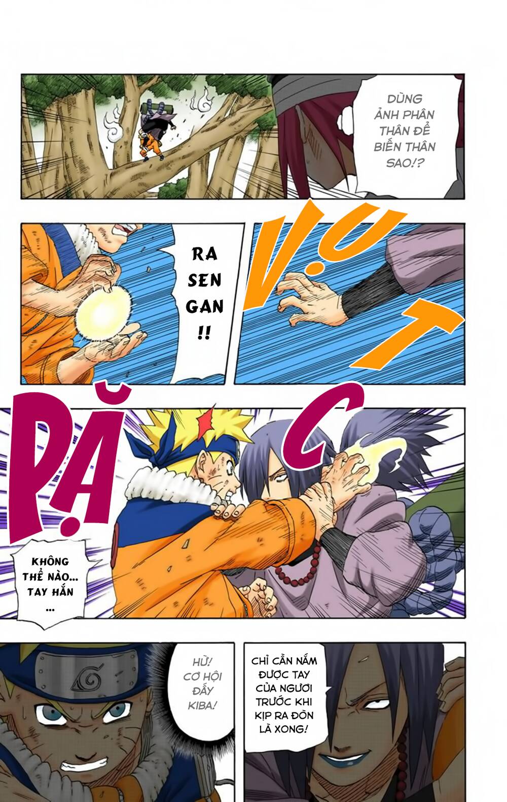 Naruto Full Màu Chap 200 - Next Chap 201