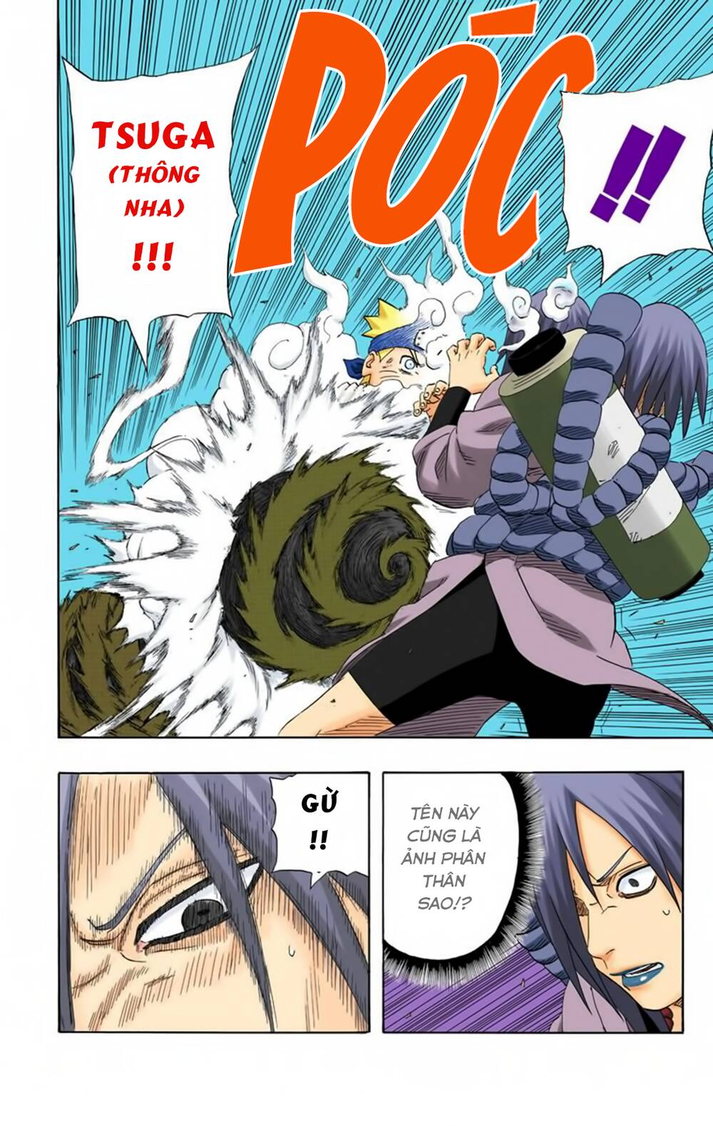 Naruto Full Màu Chap 200 - Next Chap 201