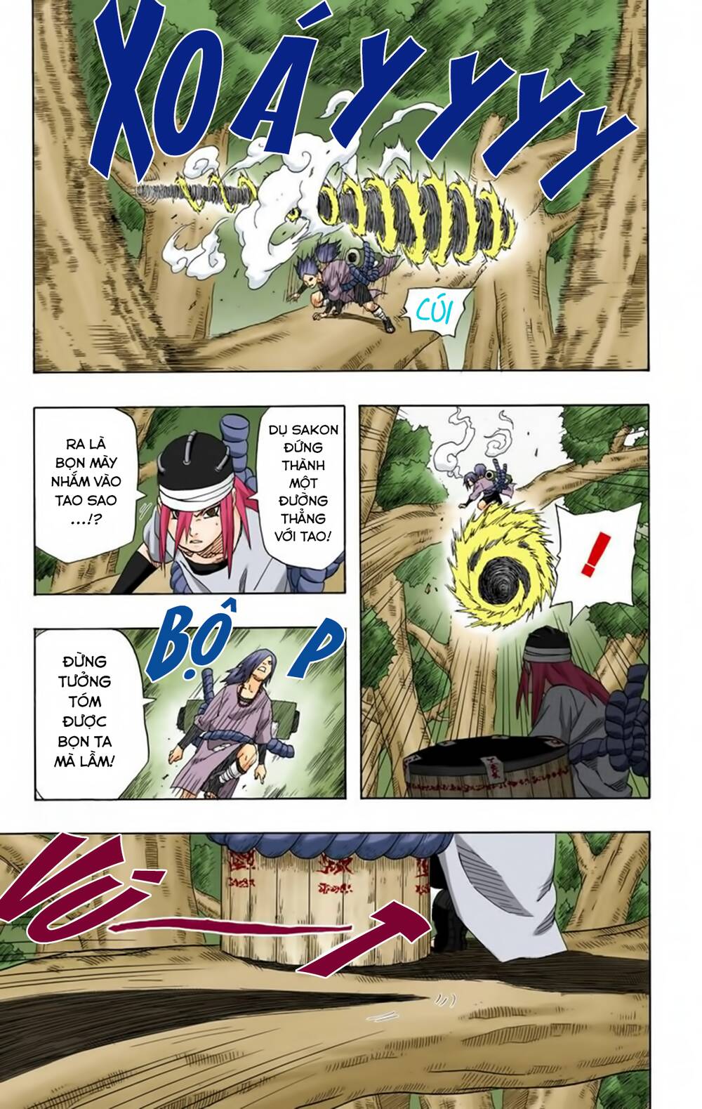 Naruto Full Màu Chap 200 - Next Chap 201
