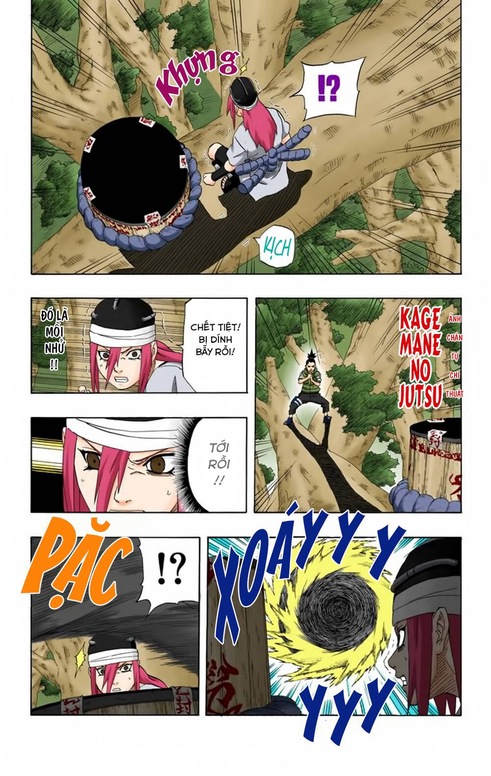 Naruto Full Màu Chap 200 - Next Chap 201