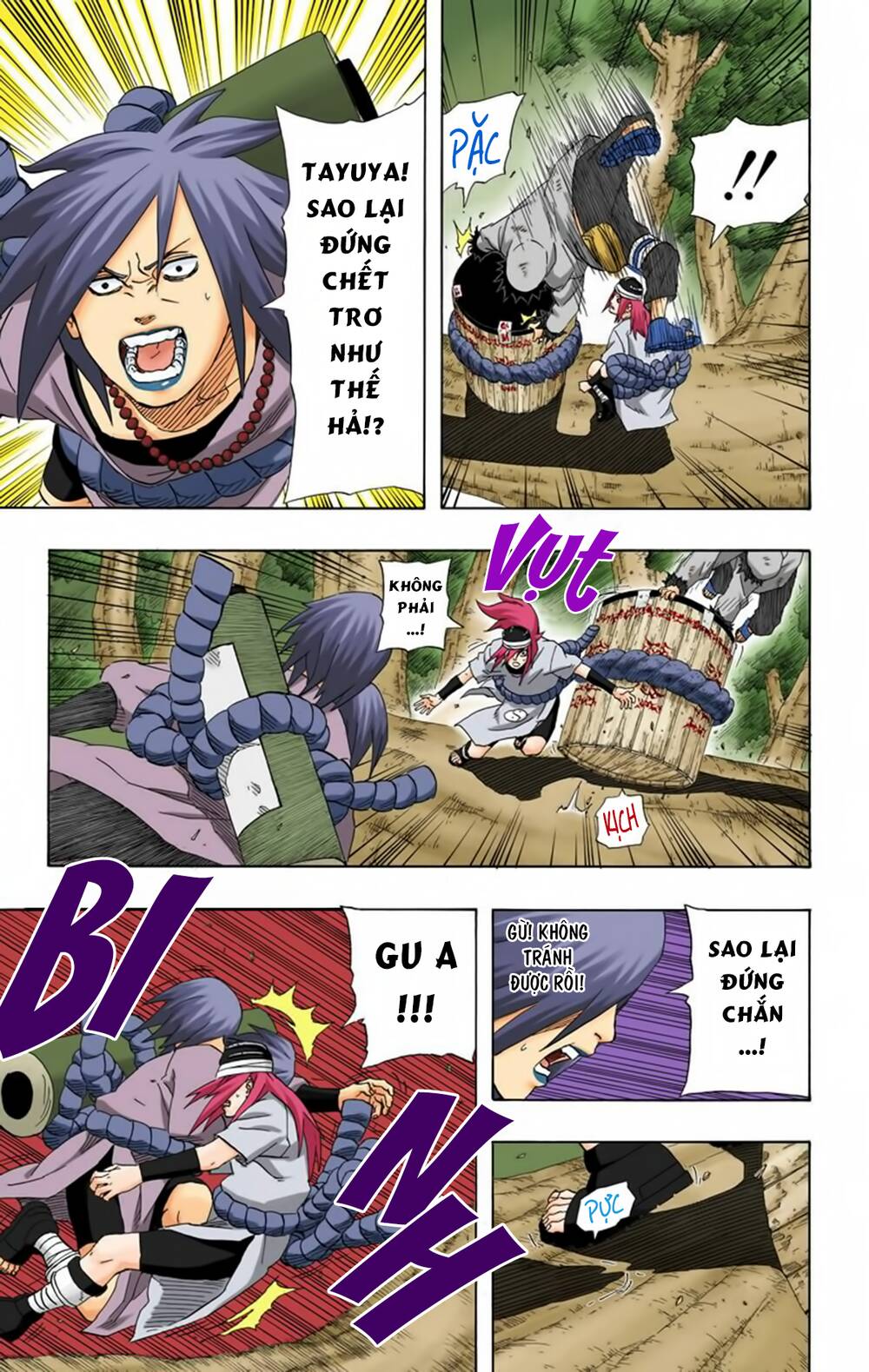 Naruto Full Màu Chap 200 - Next Chap 201