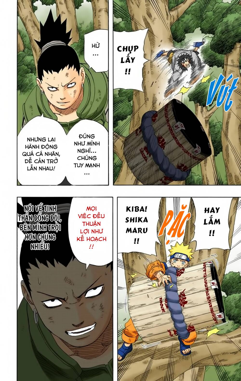 Naruto Full Màu Chap 200 - Next Chap 201