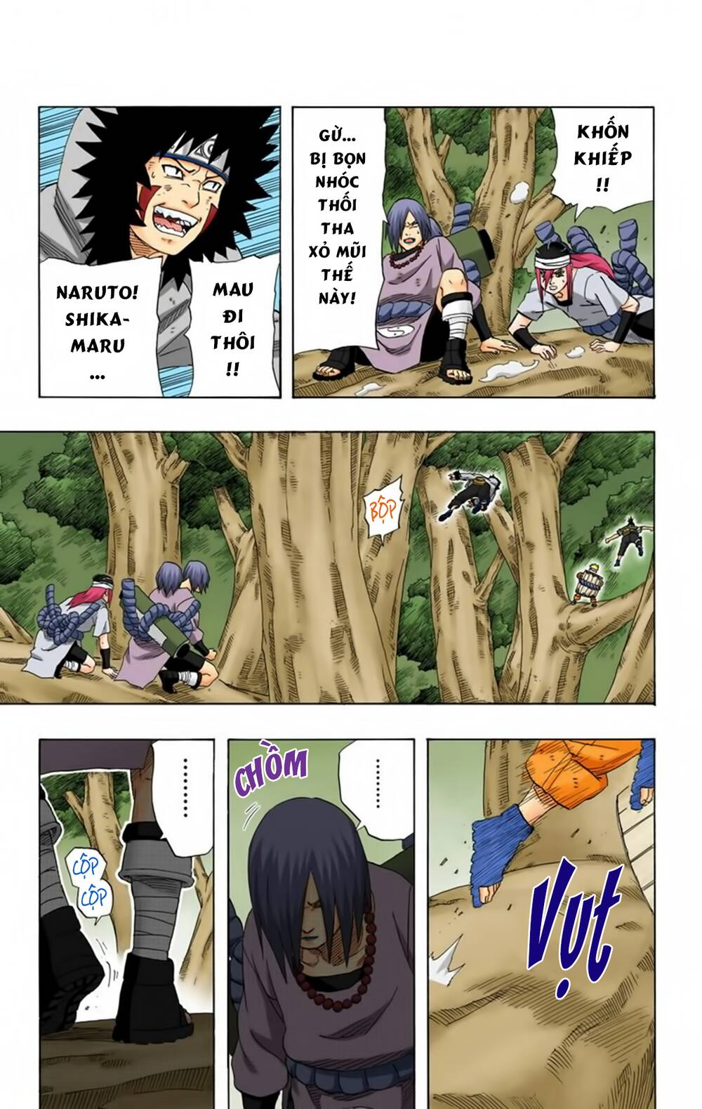 Naruto Full Màu Chap 200 - Next Chap 201
