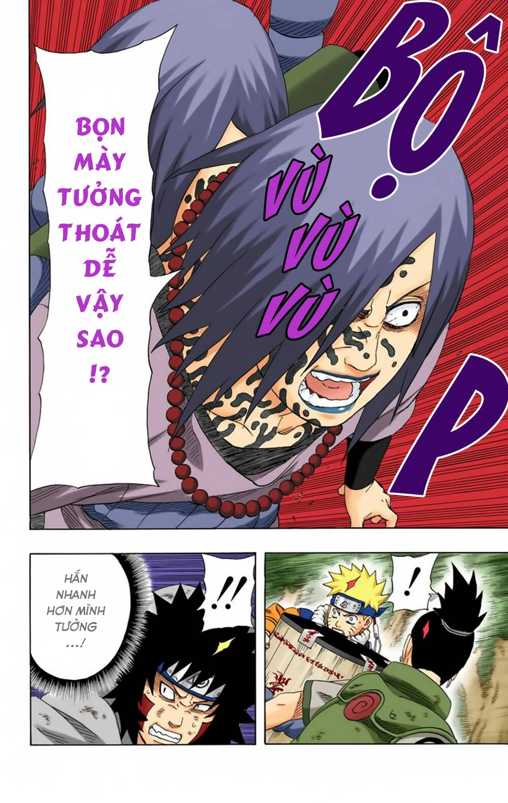 Naruto Full Màu Chap 200 - Next Chap 201
