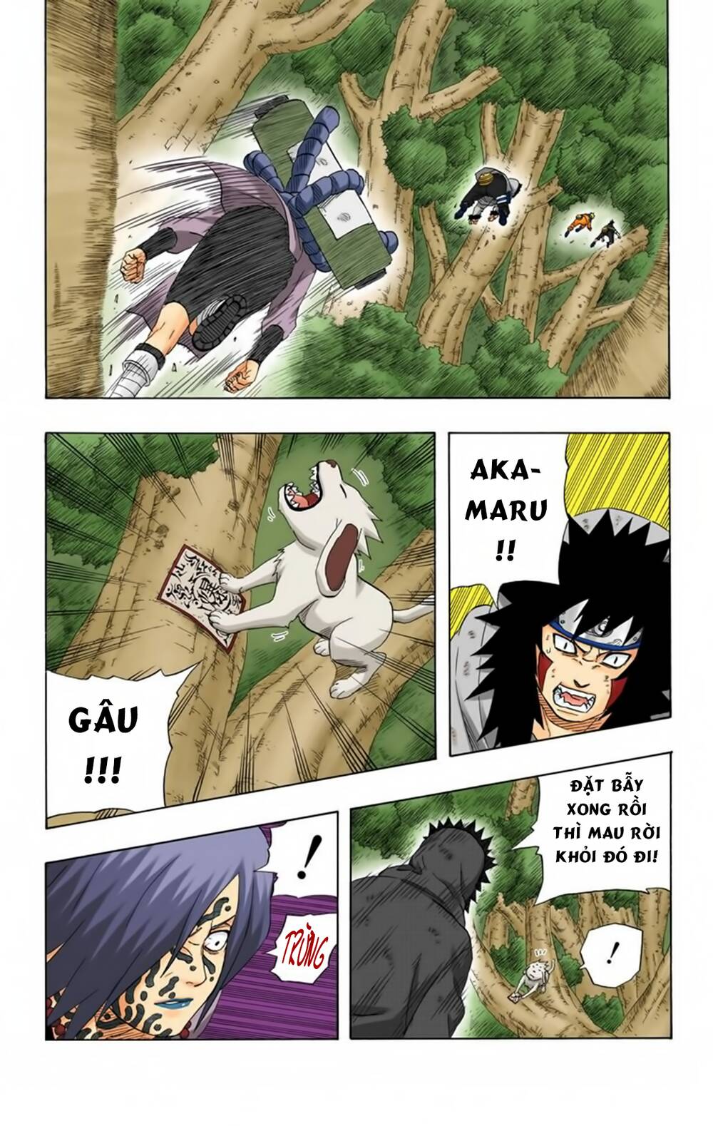 Naruto Full Màu Chap 200 - Next Chap 201