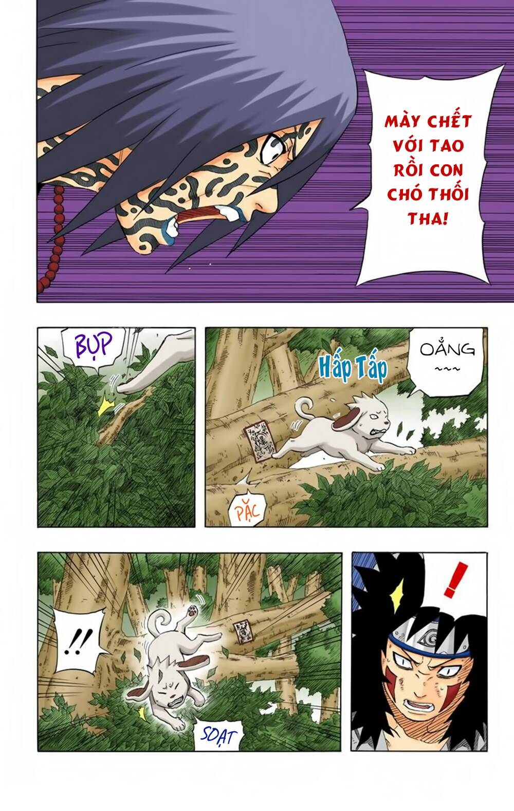 Naruto Full Màu Chap 200 - Next Chap 201