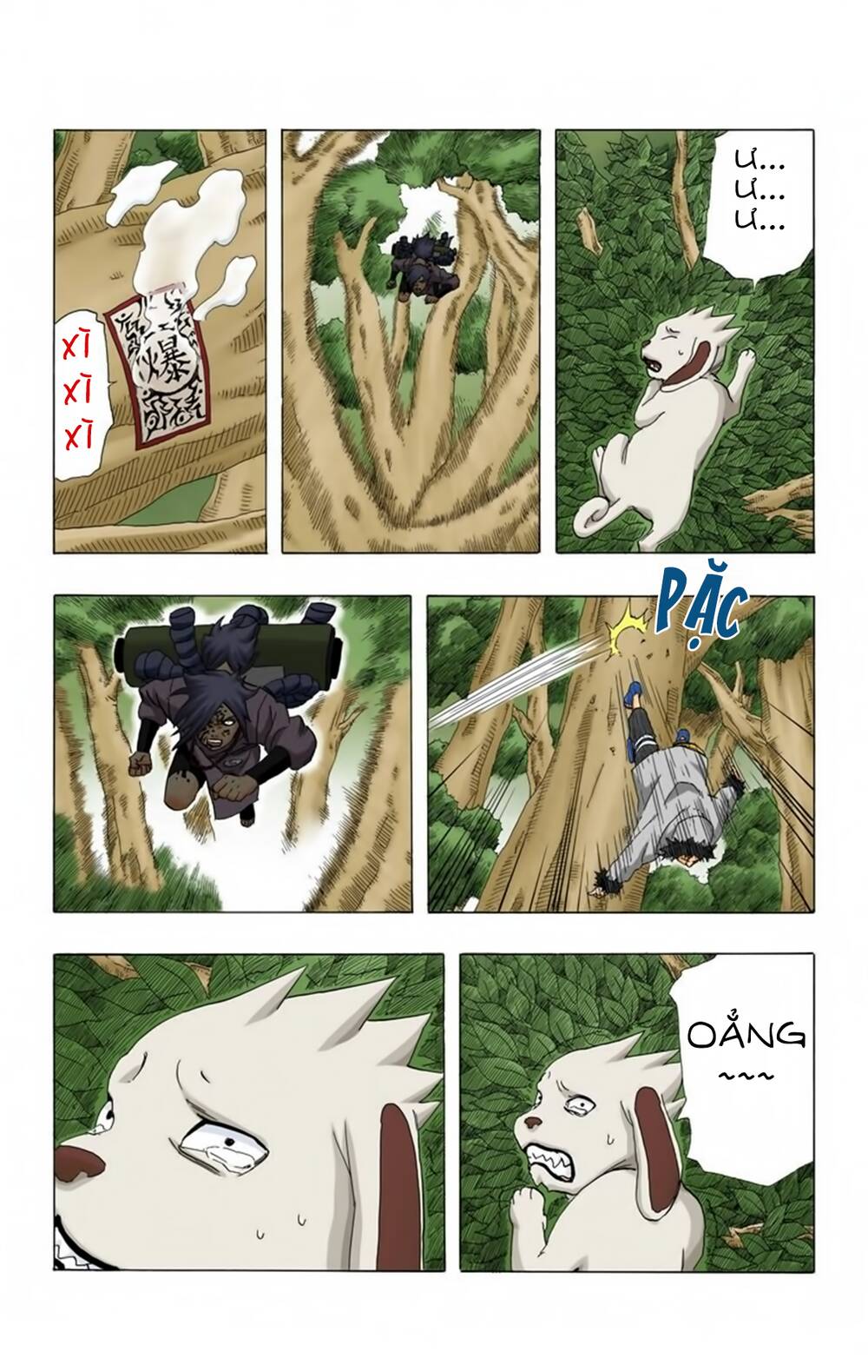 Naruto Full Màu Chap 200 - Next Chap 201