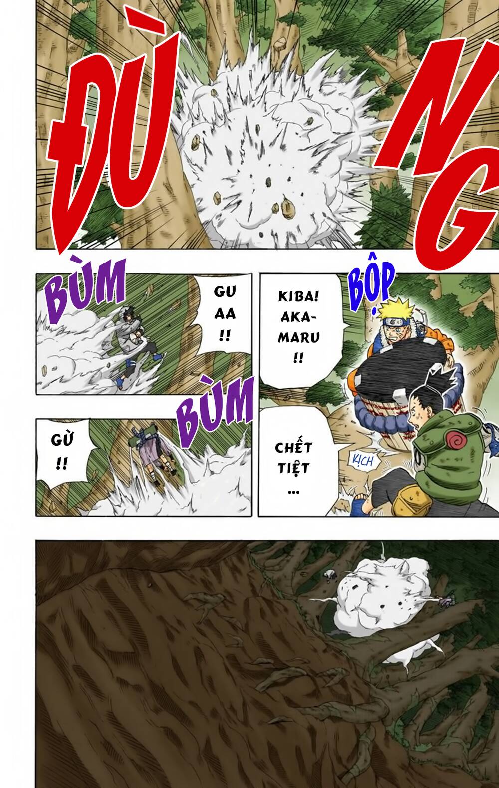 Naruto Full Màu Chap 200 - Next Chap 201