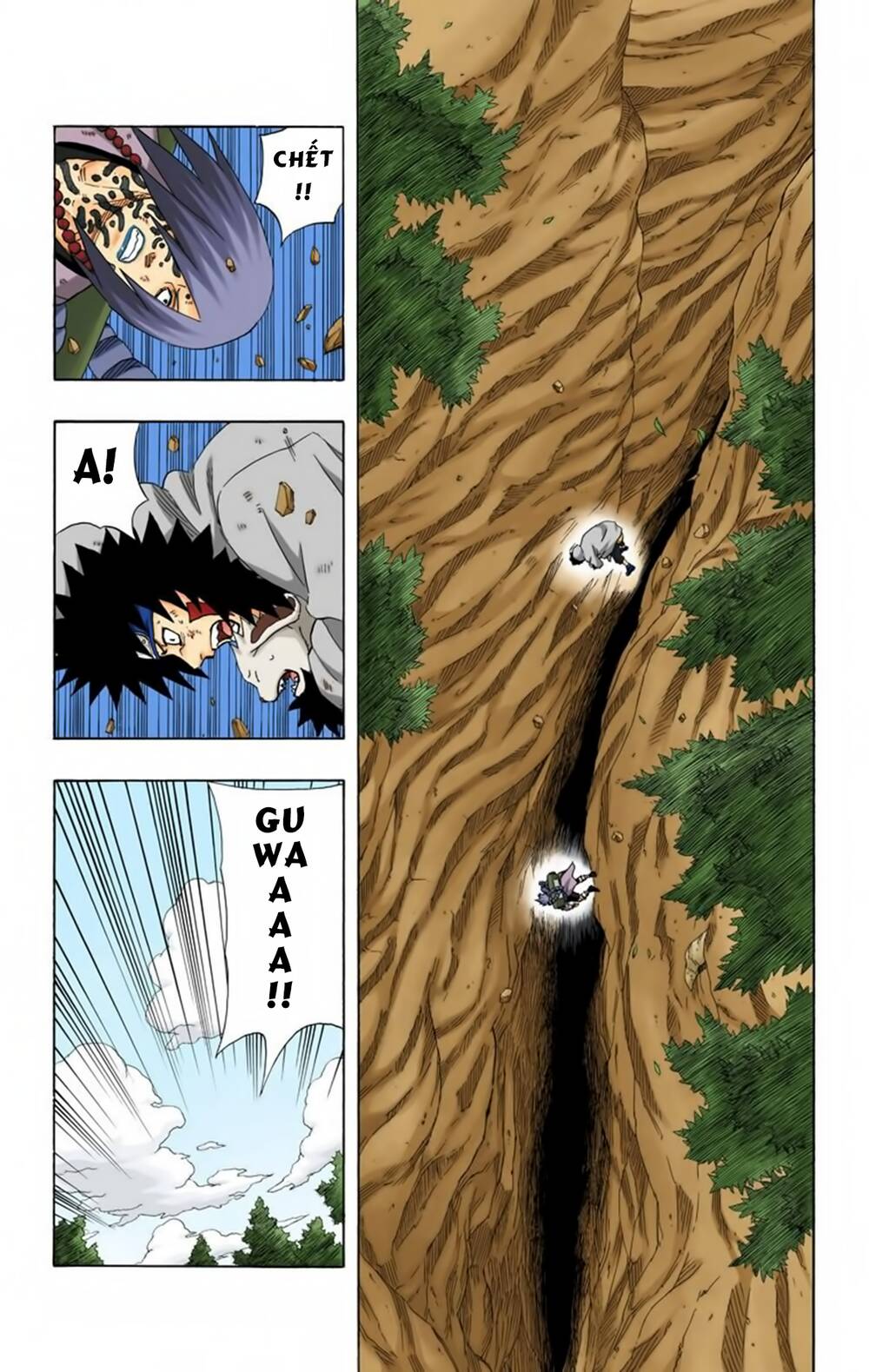 Naruto Full Màu Chap 200 - Next Chap 201