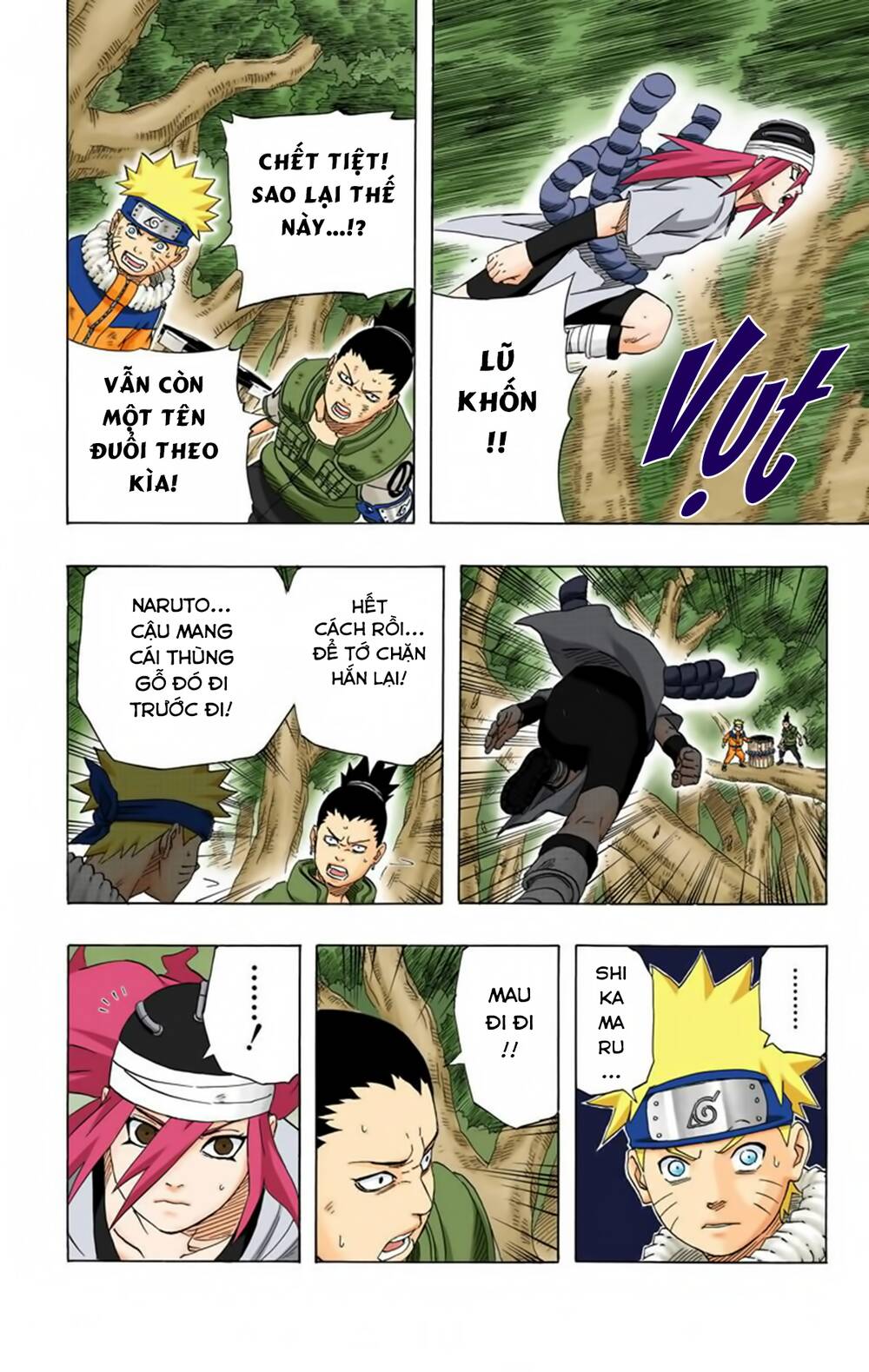 Naruto Full Màu Chap 200 - Next Chap 201