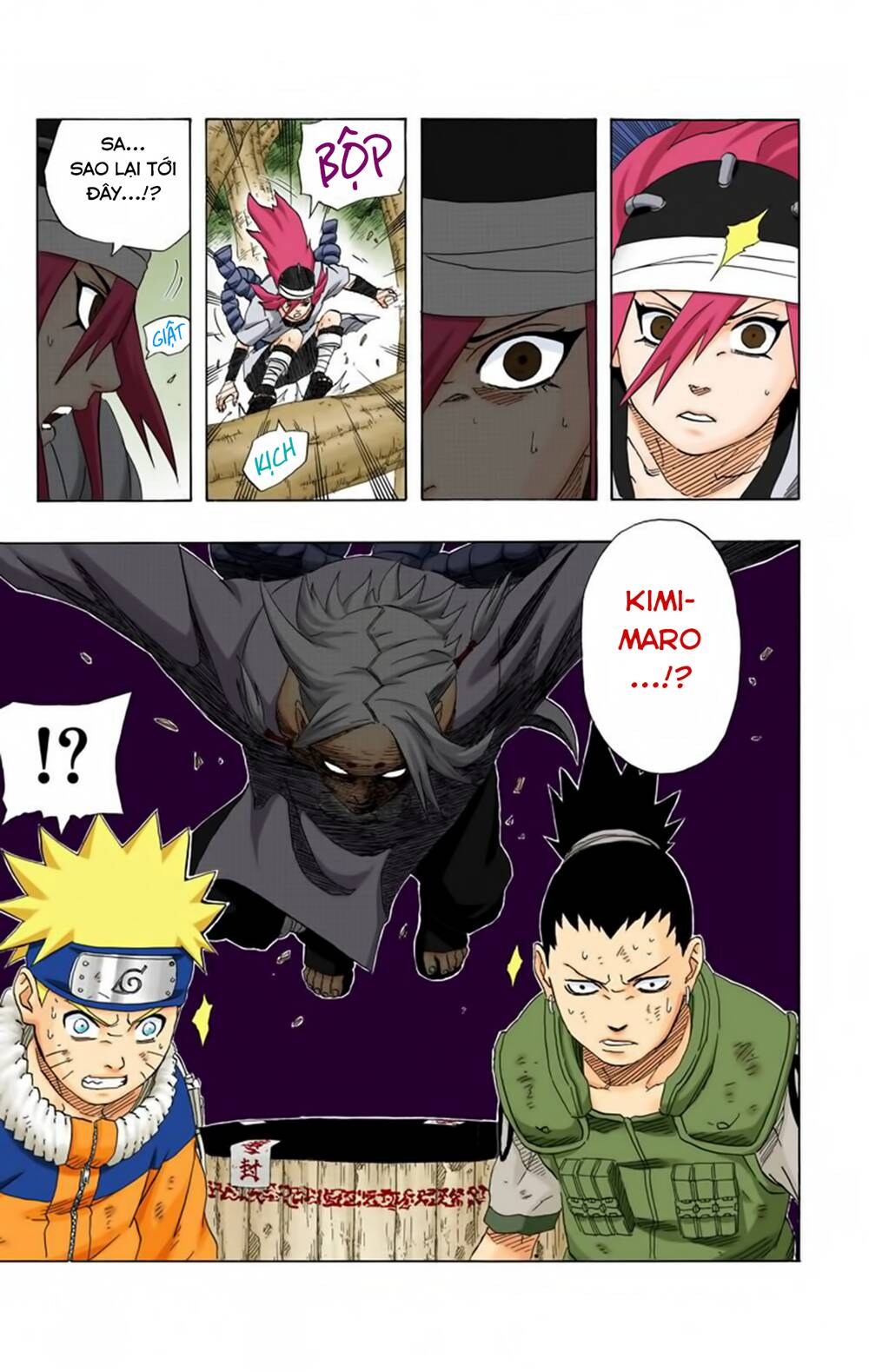 Naruto Full Màu Chap 200 - Next Chap 201