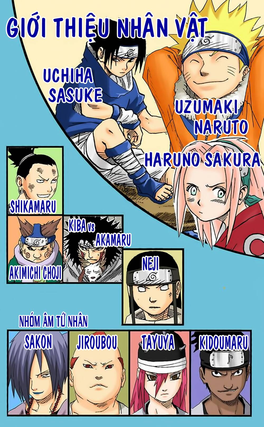 Naruto Full Màu Chap 200 - Next Chap 201
