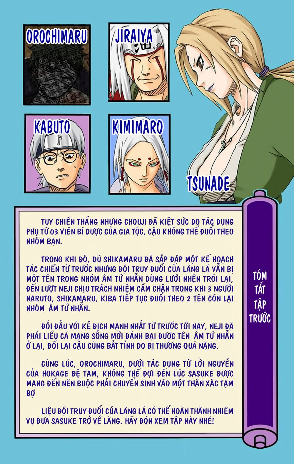 Naruto Full Màu Chap 200 - Next Chap 201
