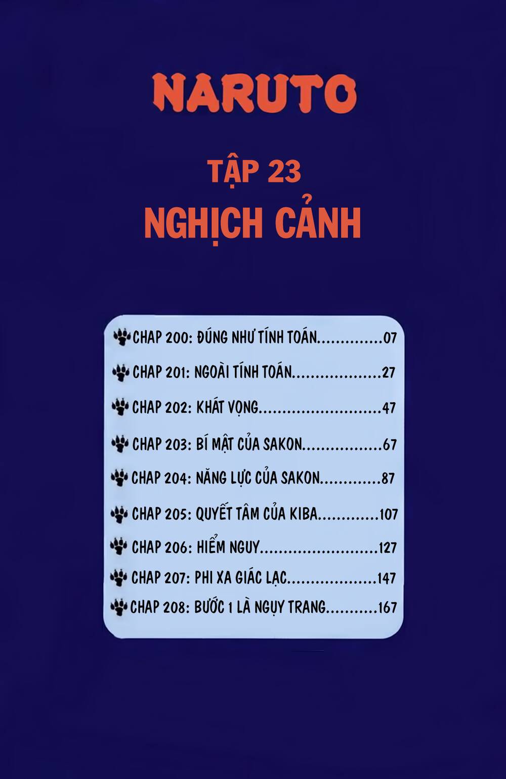 Naruto Full Màu Chap 200 - Next Chap 201