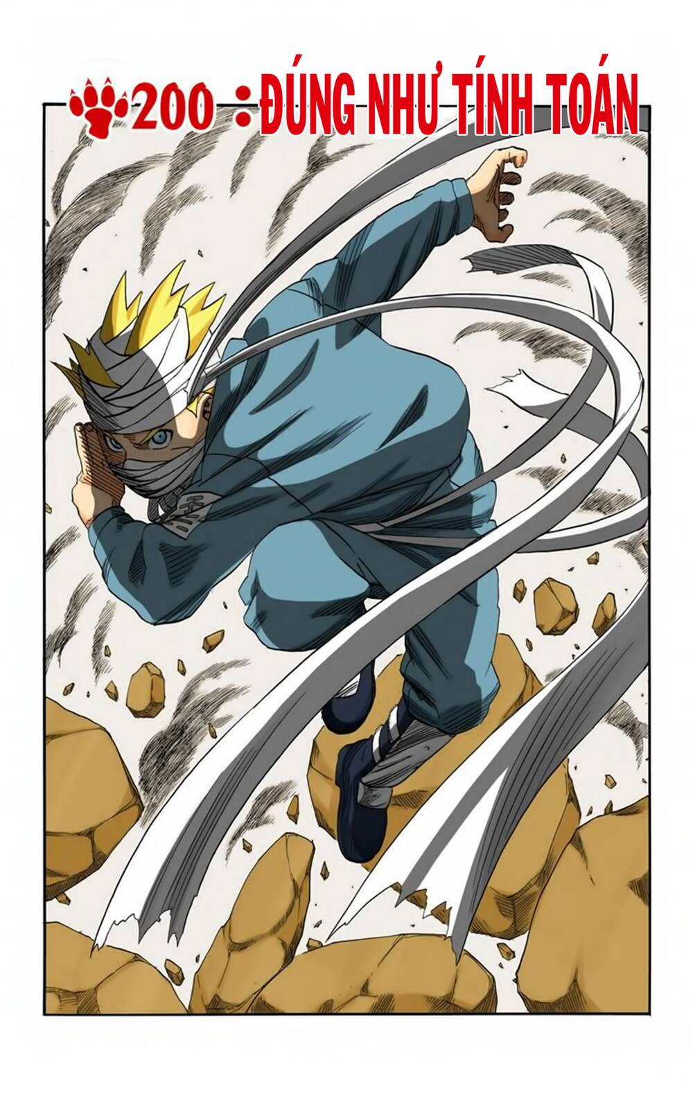 Naruto Full Màu Chap 200 - Next Chap 201