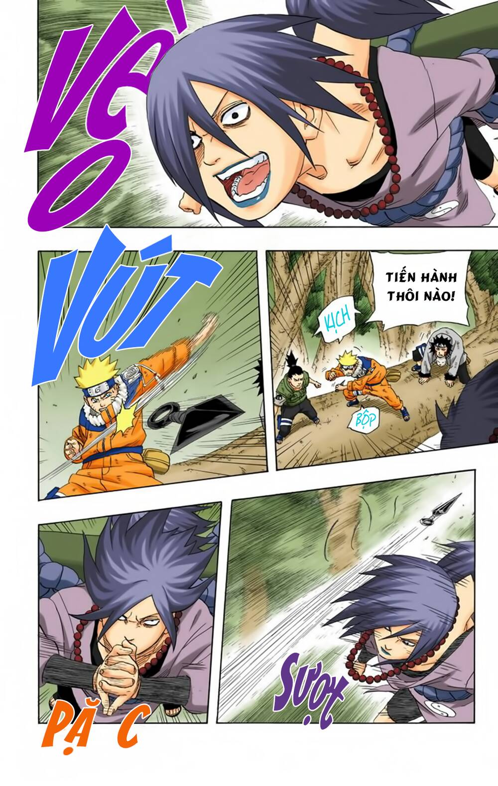 Naruto Full Màu Chap 200 - Next Chap 201