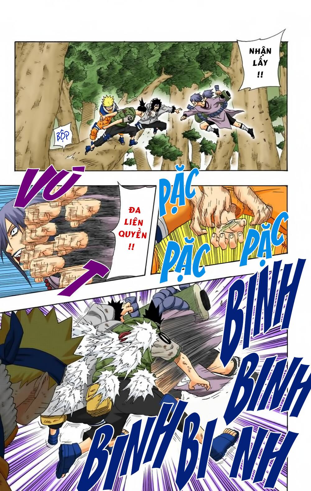 Naruto Full Màu Chap 200 - Next Chap 201