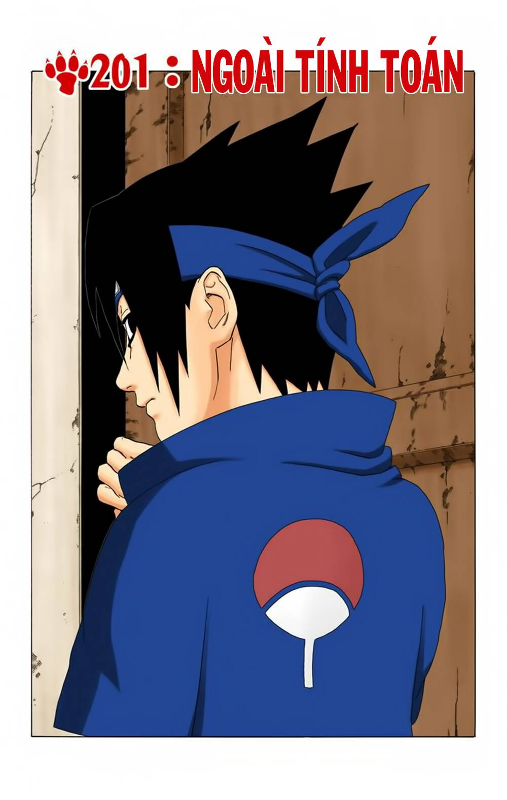 Naruto Full Màu Chap 201 - Next Chap 202