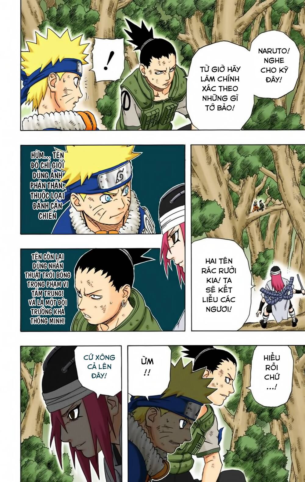 Naruto Full Màu Chap 201 - Next Chap 202