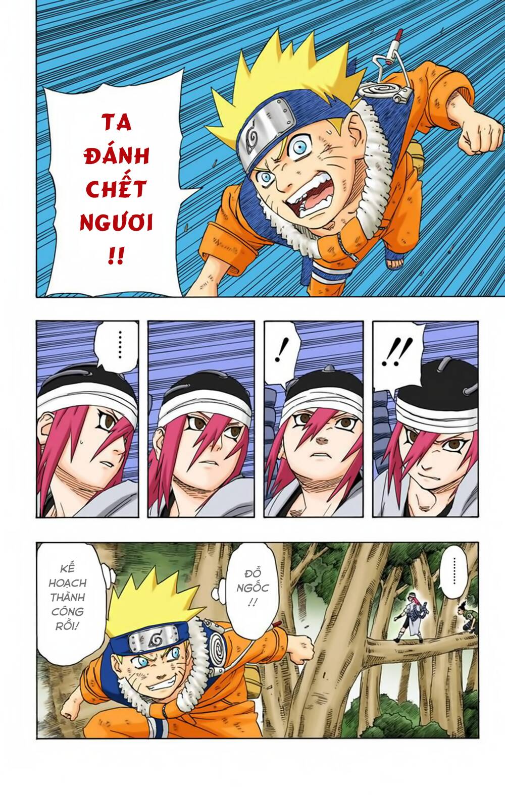 Naruto Full Màu Chap 201 - Next Chap 202