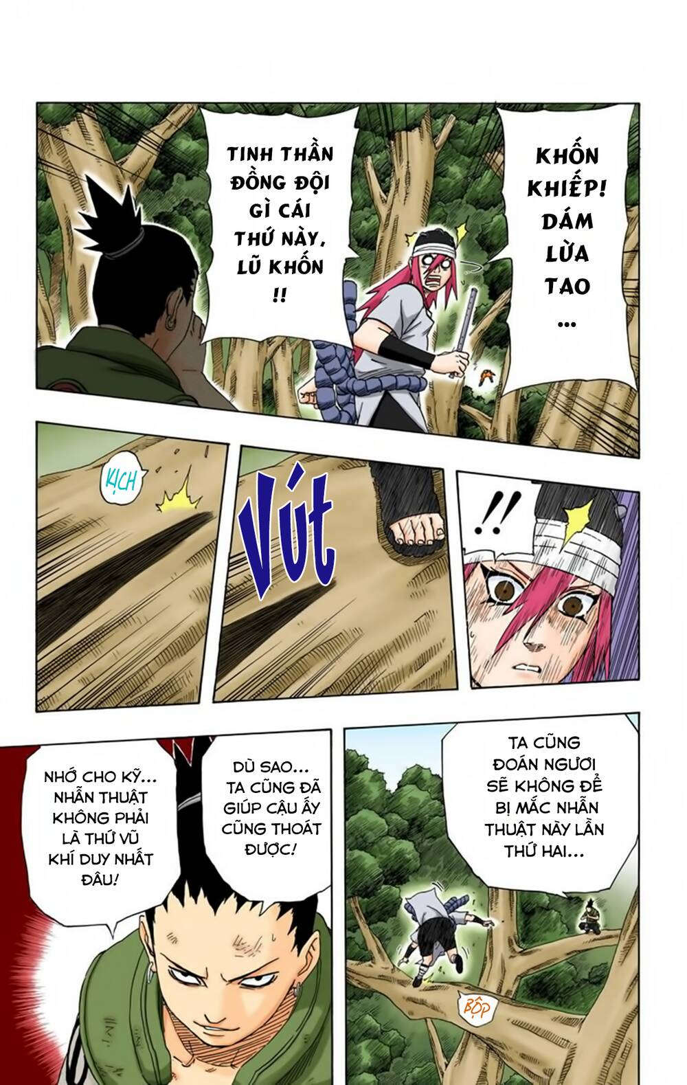 Naruto Full Màu Chap 201 - Next Chap 202