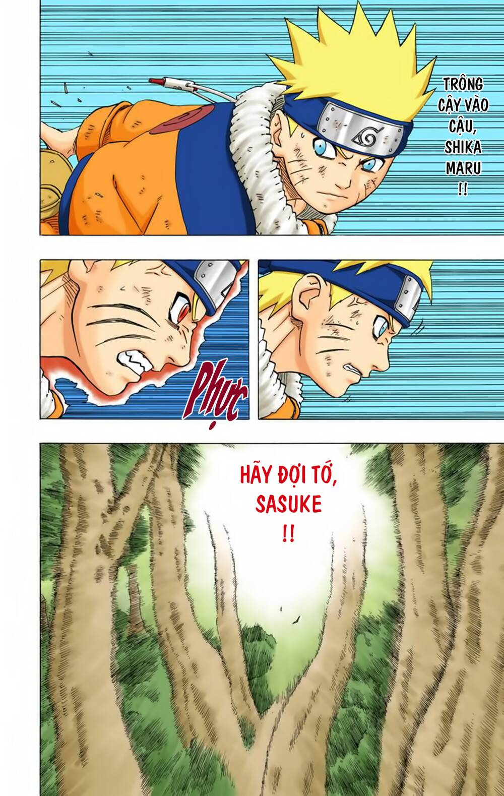Naruto Full Màu Chap 201 - Next Chap 202