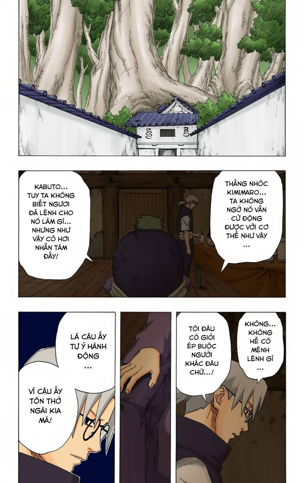 Naruto Full Màu Chap 201 - Next Chap 202
