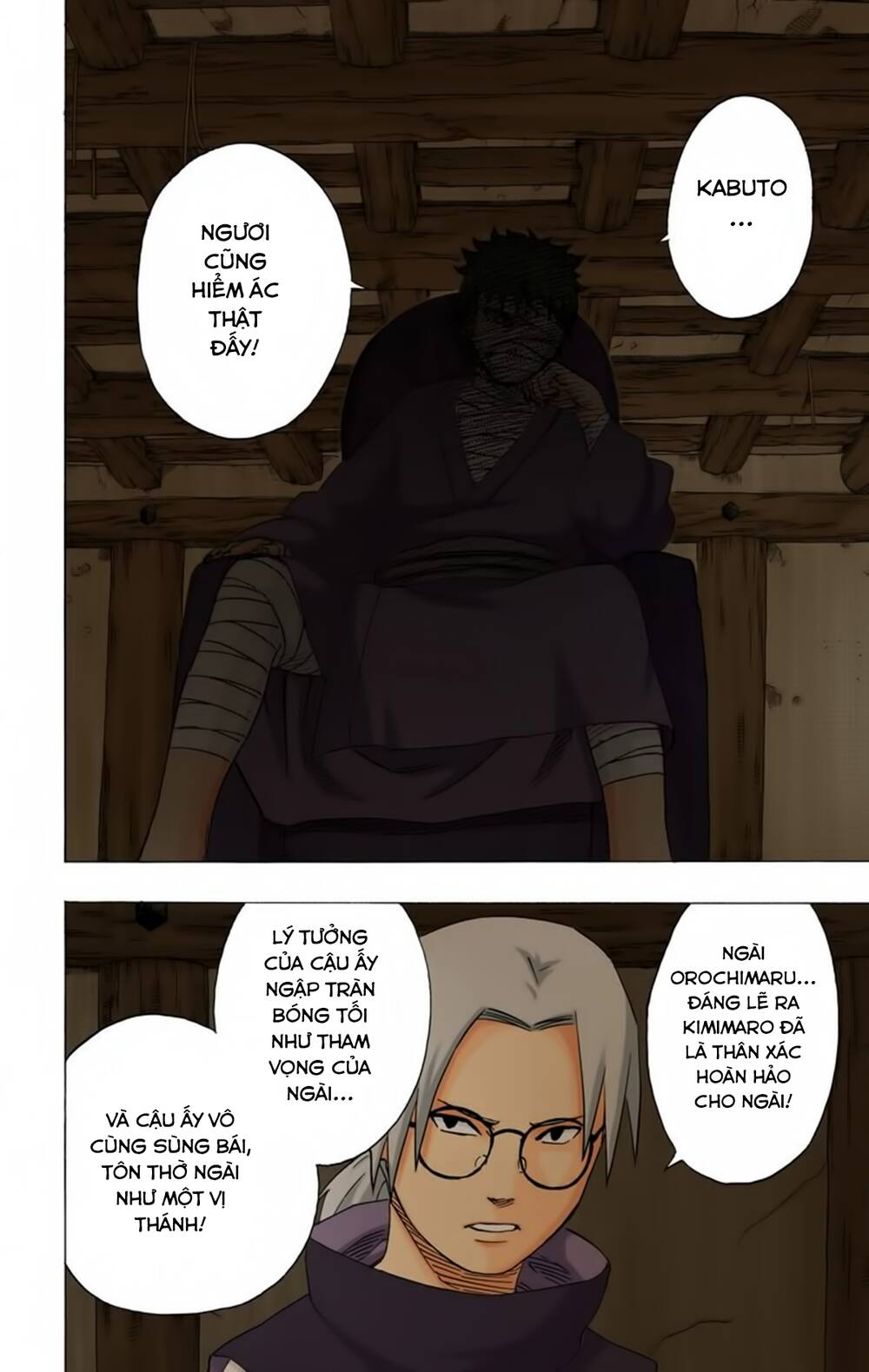 Naruto Full Màu Chap 201 - Next Chap 202