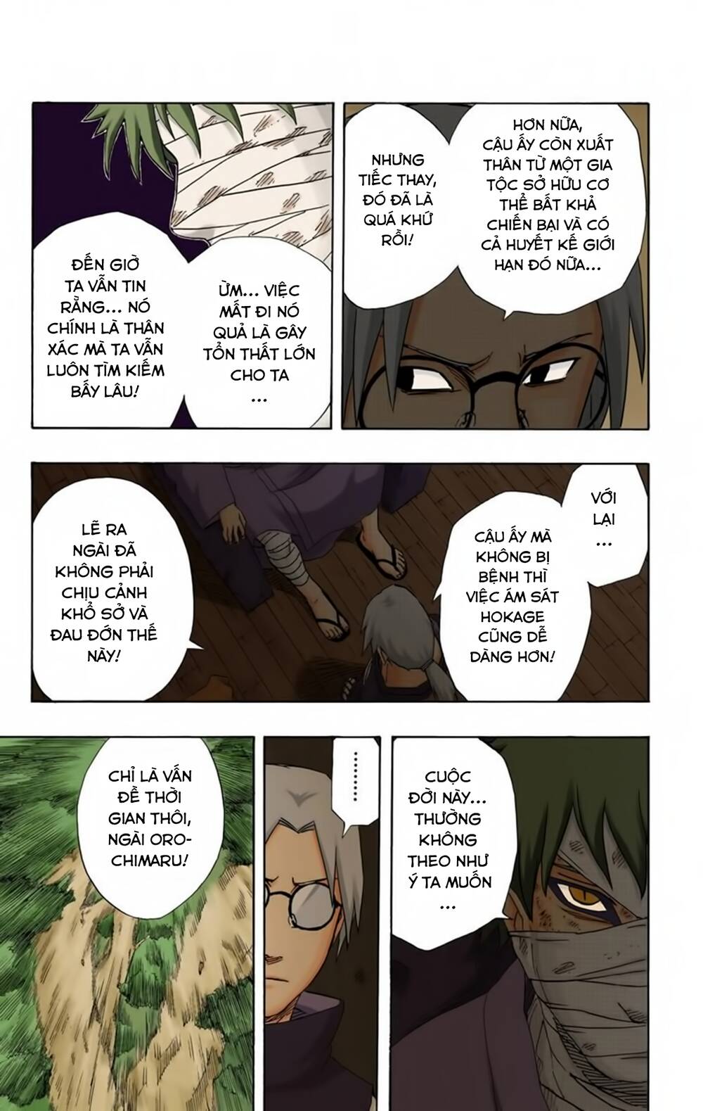 Naruto Full Màu Chap 201 - Next Chap 202