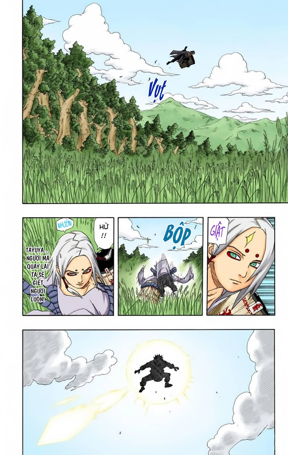 Naruto Full Màu Chap 201 - Next Chap 202