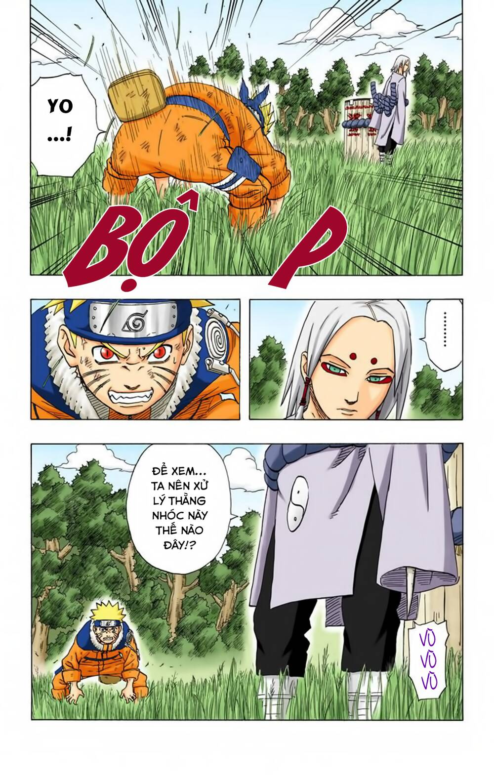 Naruto Full Màu Chap 201 - Next Chap 202