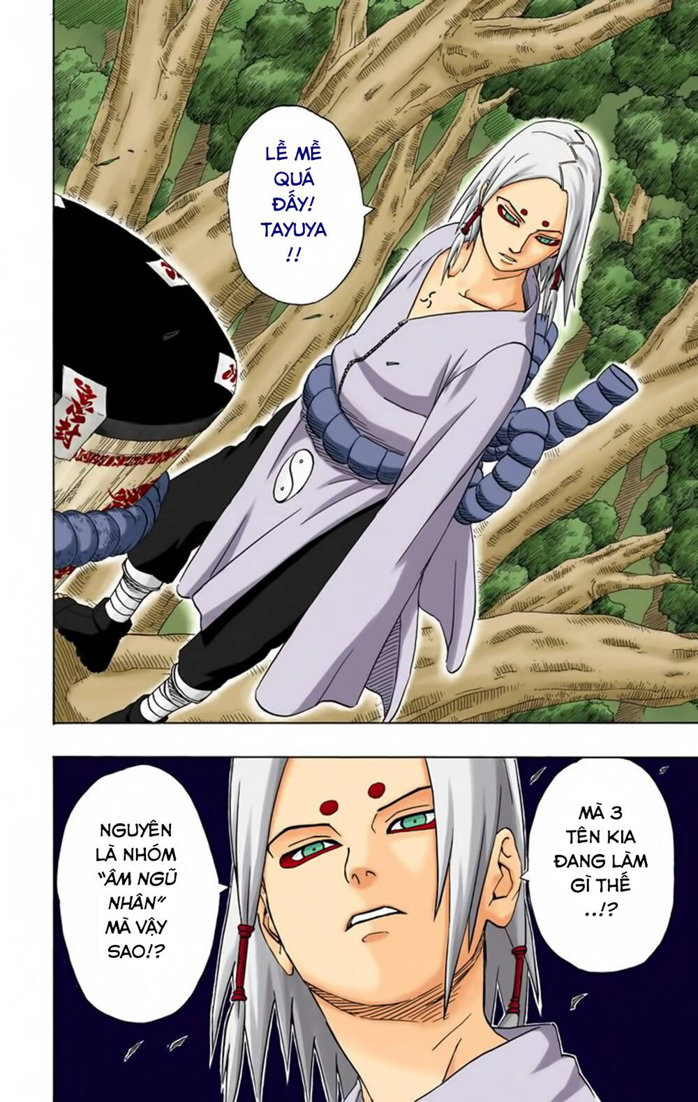 Naruto Full Màu Chap 201 - Next Chap 202