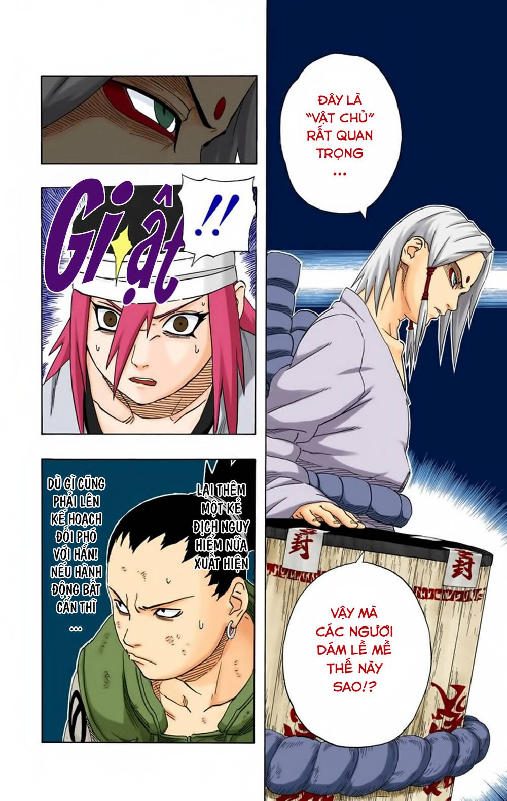 Naruto Full Màu Chap 201 - Next Chap 202