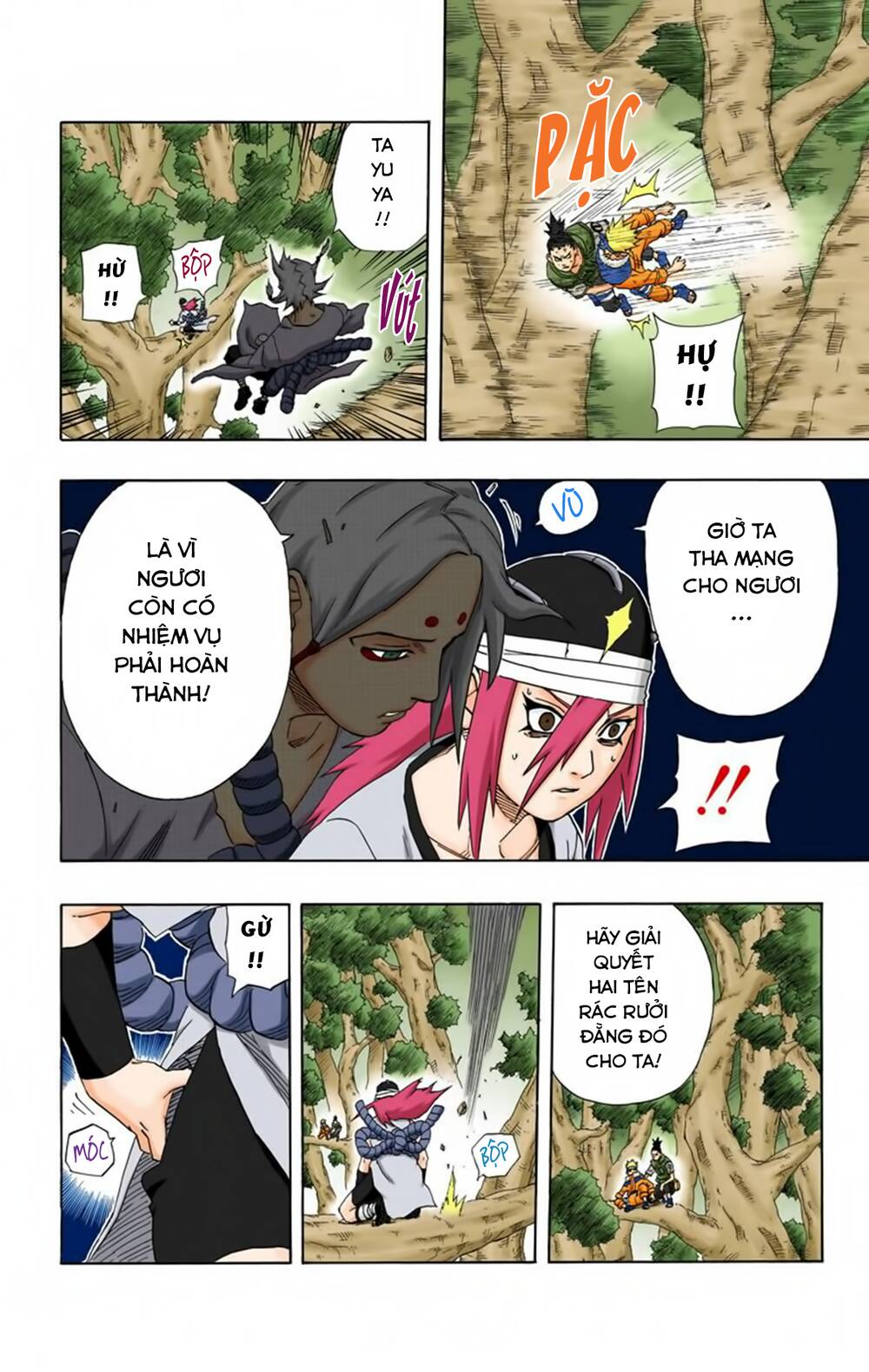 Naruto Full Màu Chap 201 - Next Chap 202