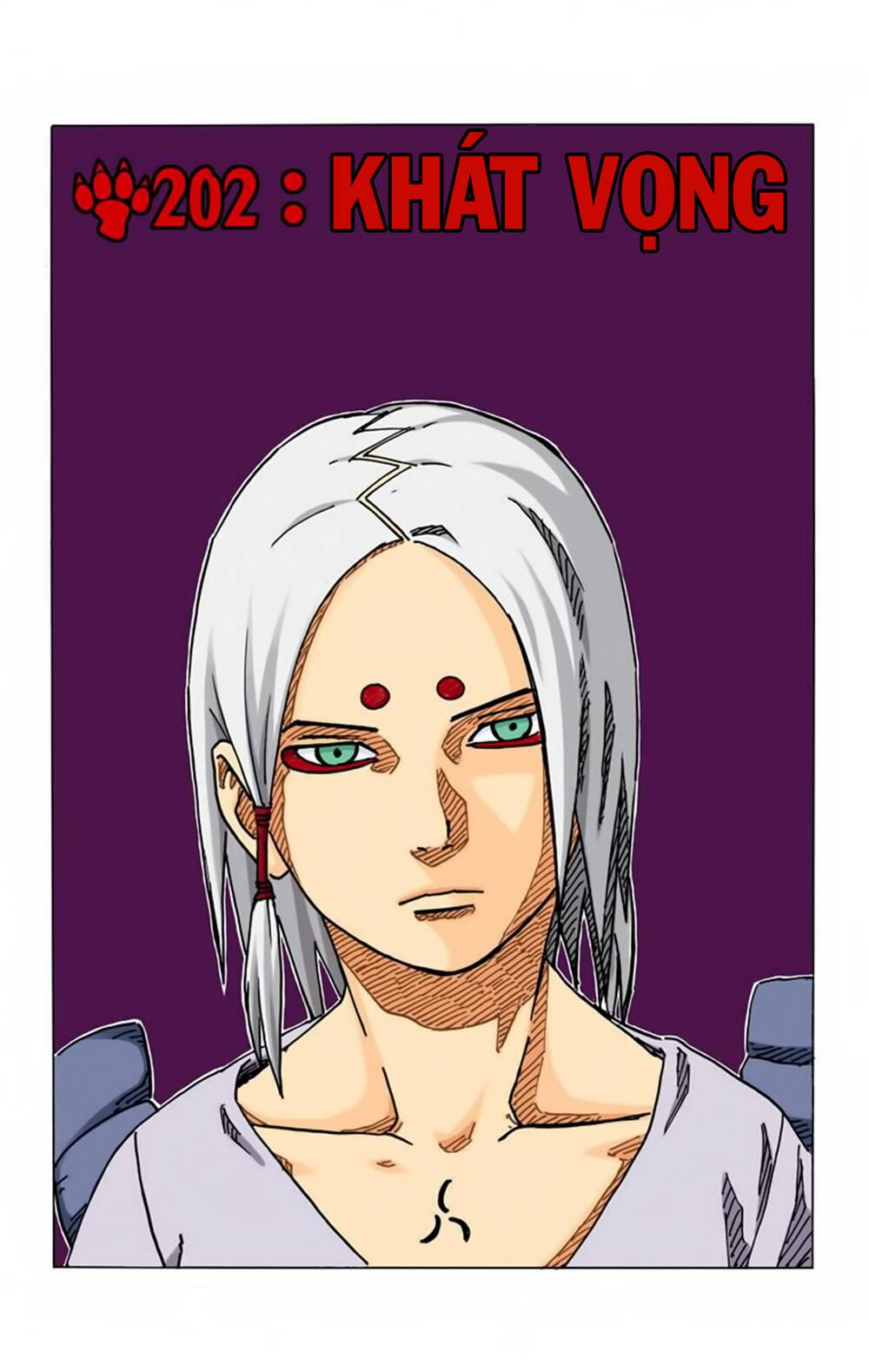 Naruto Full Màu Chap 202 - Next Chap 203